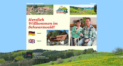 Desktop Screenshot of ferienwohnung-himmelsbach.com