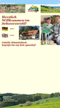 Mobile Screenshot of ferienwohnung-himmelsbach.com